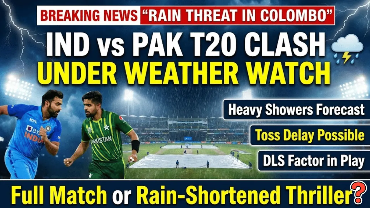 India vs Pakistan T20 World Cup 2026